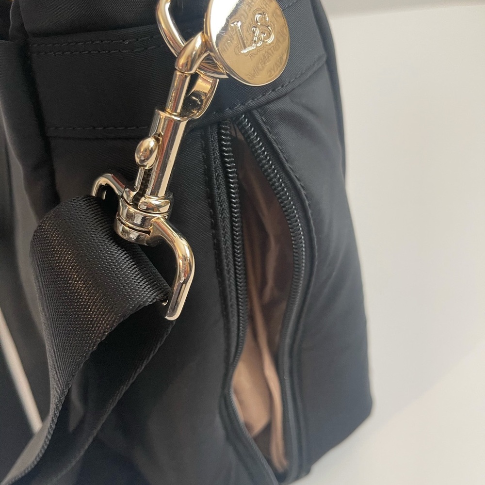 Lo & Sons OG 1 Laptop Bag in Black